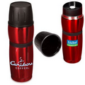 Click 'N Sip Stainless Thermal Bottle